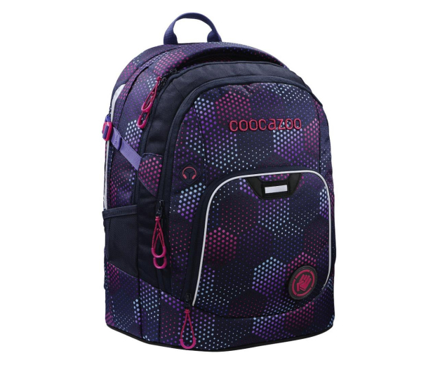 Coocazoo RayDay Purple Illusion system MatchPatch - 576919 - zdjęcie